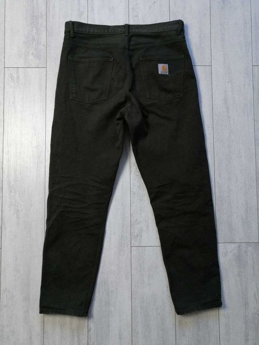 Винтажные темно-зеленые джинсы Carhartt Newe Размер 32