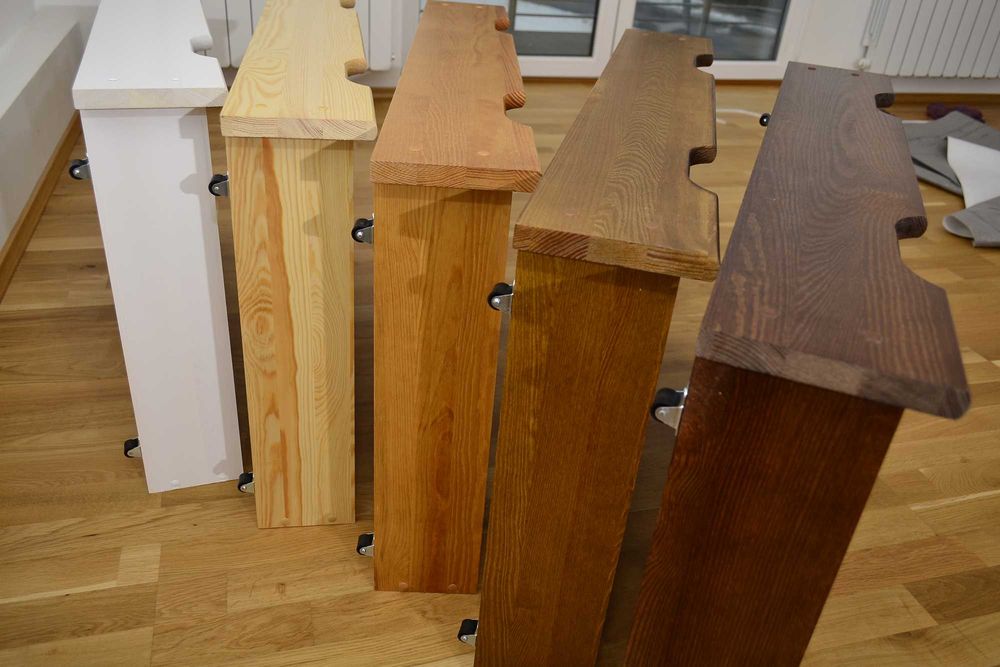 Szuflada pod łóżko 98cm  sosna,olcha,dąb,orzech,biała,szara