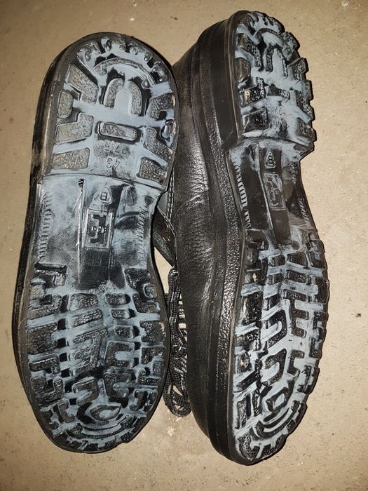 Buty Robocze PRL.