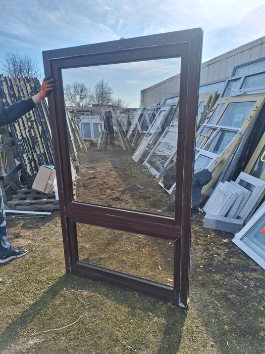 Okna PCV z Niemiec  np.na ogród zimowy dostawa gratis  cały  kraj