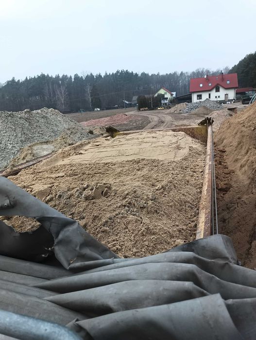 Wywóz ziemi ,gliny