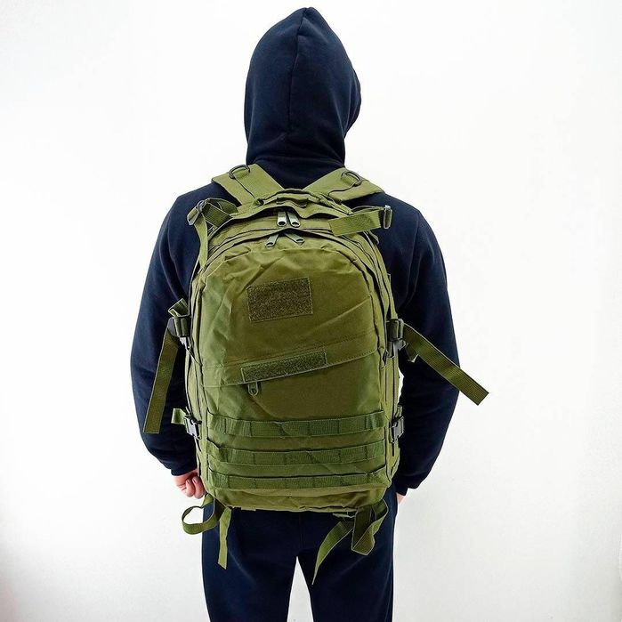 Рюкзак тактический штурмовой 40 л. вiйськовий зсу тактичний походний