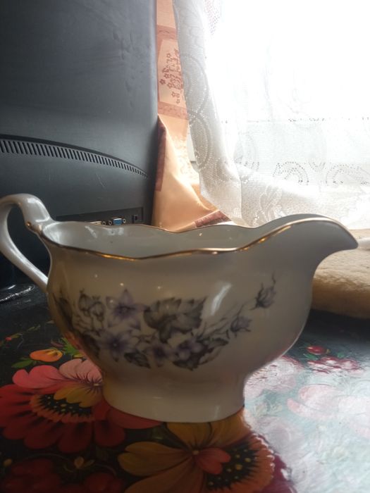 Соусник фарфор СССР
