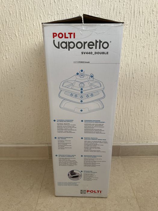 Polti Teppichhalter / Rahmen Für Vaporetto Smart 35/40/100 & SV 400/420/440/450 – Original