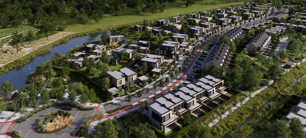 Таунхаус 100 м2 + 1,5 сотки  Котеджне містечко, Ірпінь,  Без комісії