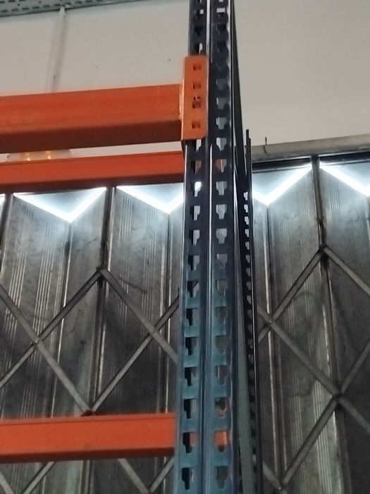 Estantes raques armazem