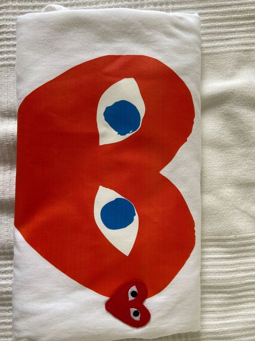 T-shirt comme des garçons