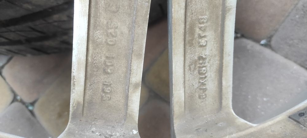 Диск r18 пассат б7 США SEL