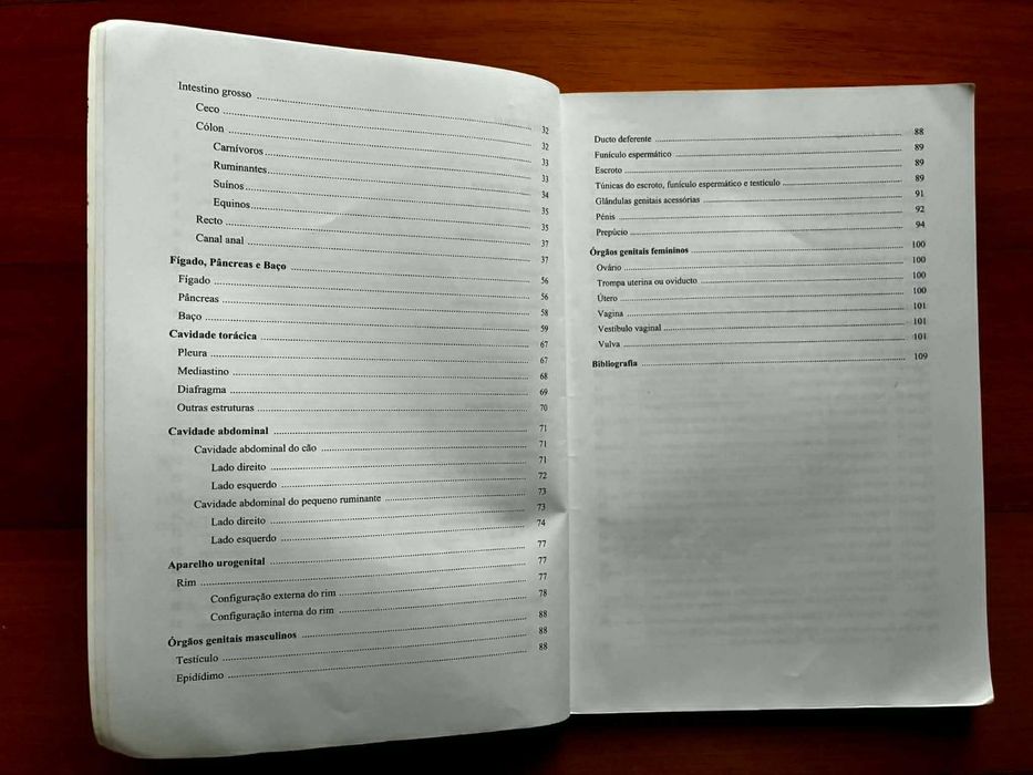 "Esplancnologia Comparada" de David Orlando Alves Ferreira
