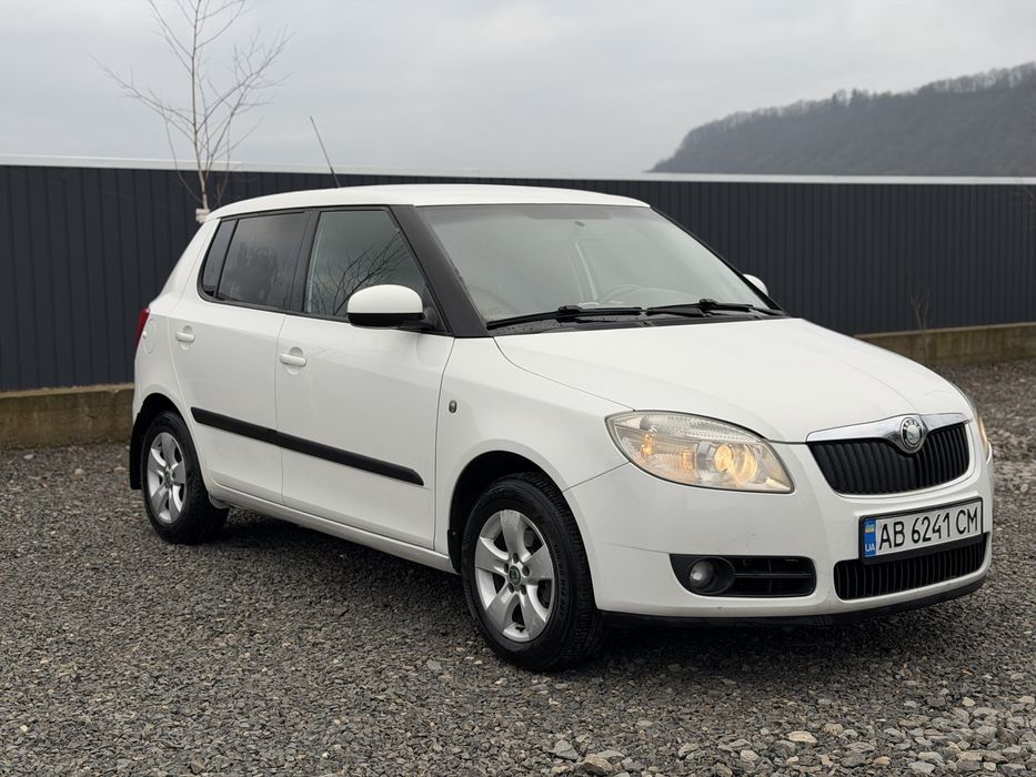 Skoda Fabia Автомат
