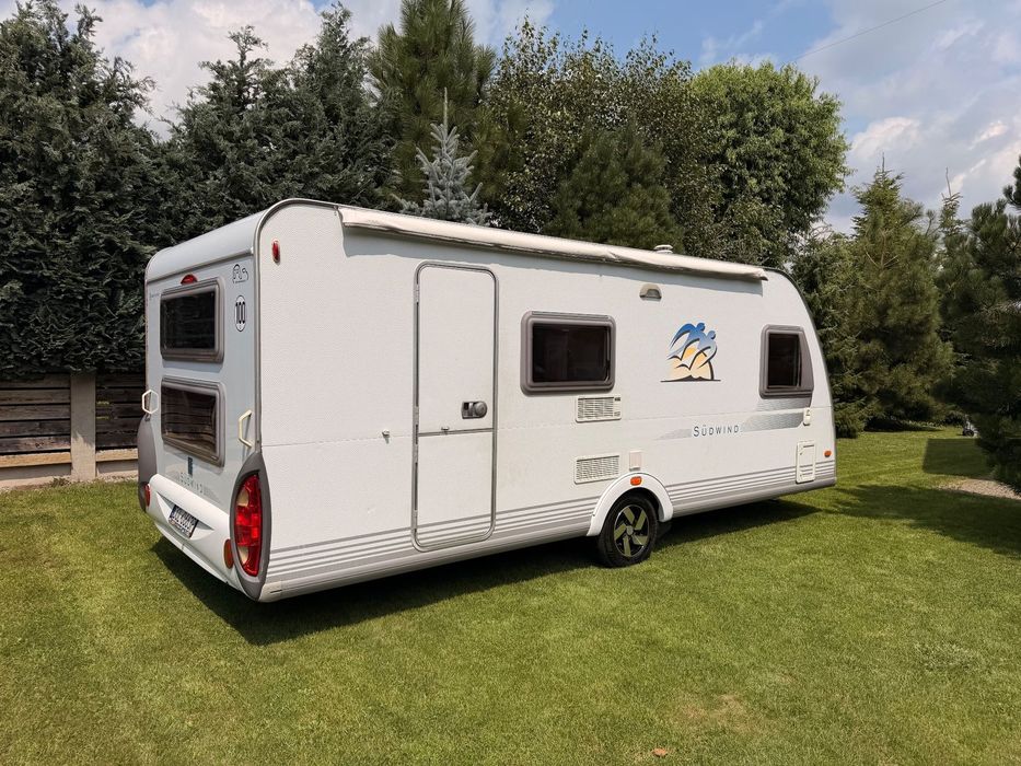 KNAUS Sudwind 550 FSK  Knaus 550 FSK –2009 | DMC1500 | mover | przedsionek | markiza | piętra