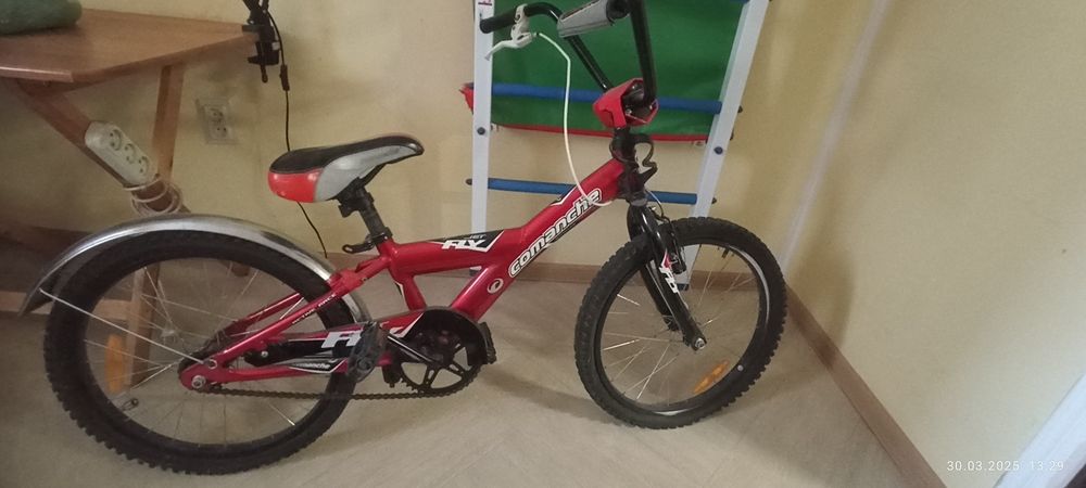 Детский велосипед Comanche 20"
