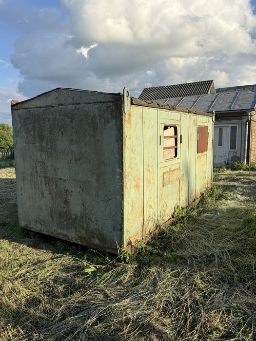 Кунг контейнер вагончик