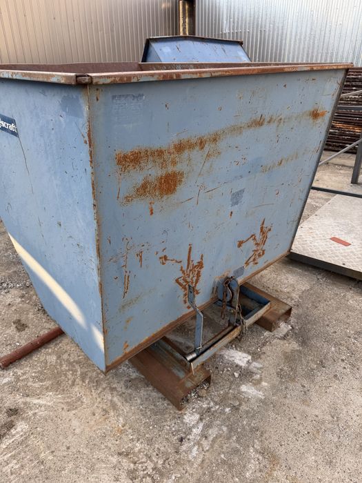 Kontener koleba samowyładowczy  1,5m3