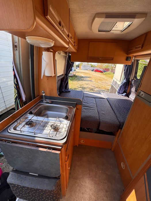 Peugeot Boxer Autocaravana