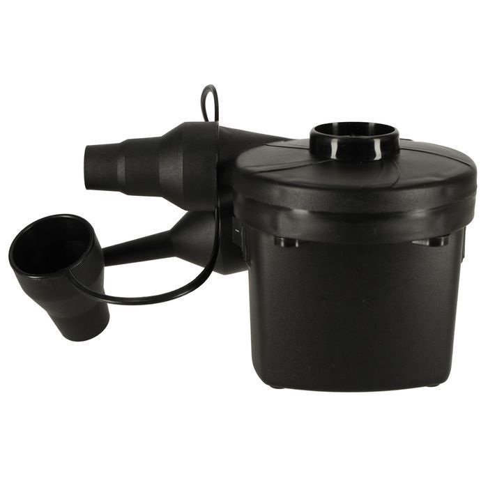 Pompka Elektryczna do Pompowania Materaca Basenu Samochodowa Końcówki