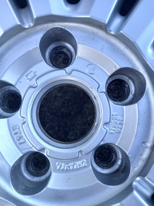 Alufelgi 17 5x112 VW