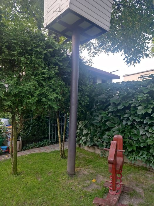 Domek dla gołębi na nużce