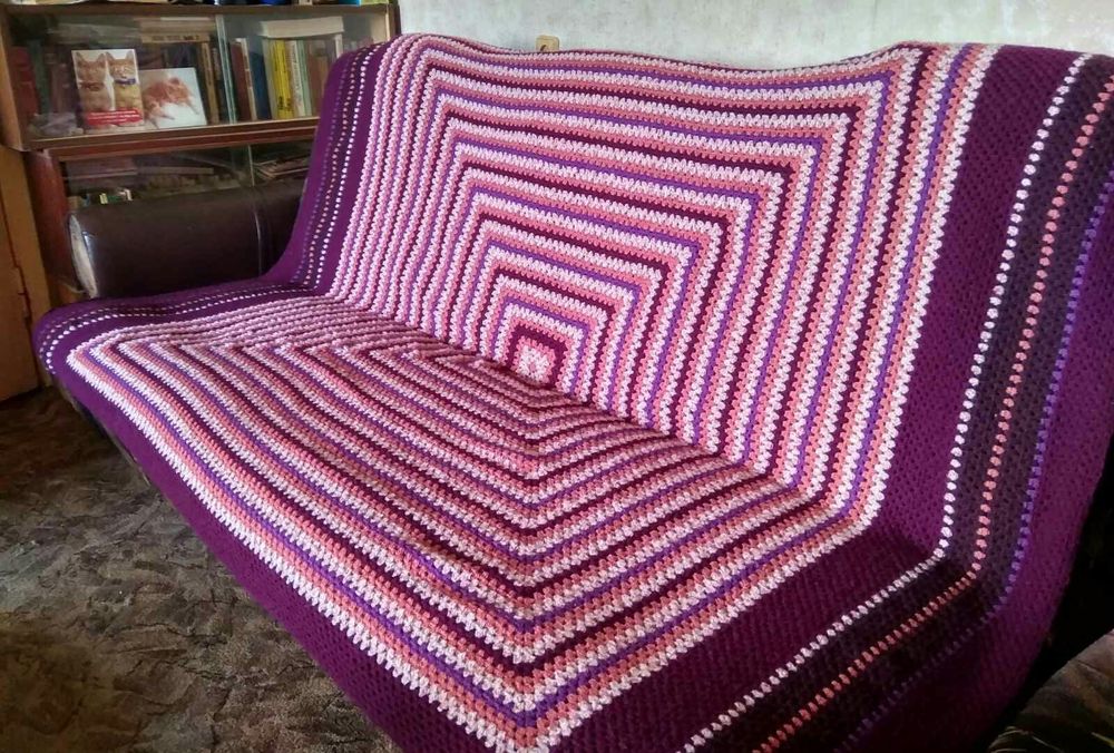 Плед, покрывало, одеяло