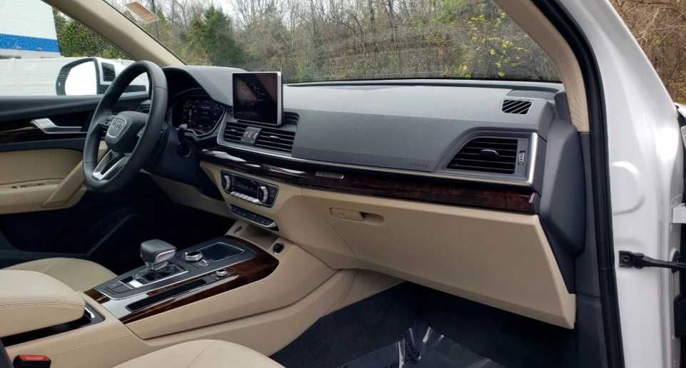 Audi Q5 2018 року, двигун 2.0