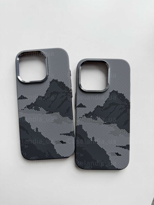 Чохол Carbon Magsafe iPhone 16 Pro Max чехол айфон 16 про карбон