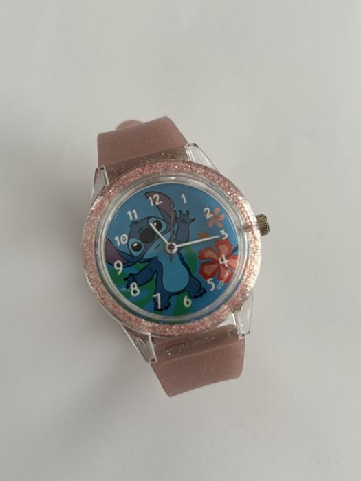 Zegarek na rękę dziewczęcy stitch jak nowy