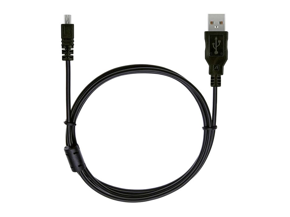 Cabo de dados UC-E6, USB, 8 Pinos Olympus, Panasonic, Sony, Nikon, etc