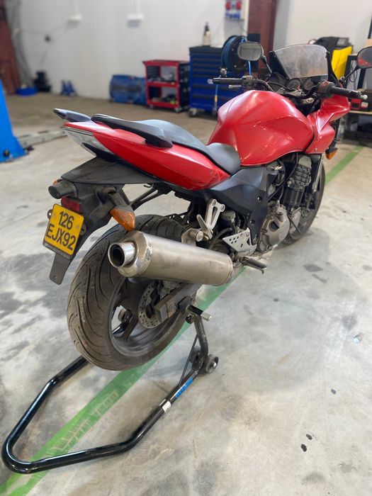 Motocykl Kawasaki Z1000SX ABS 2015