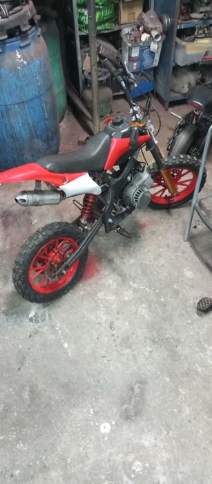 Mini mota ler anúncio