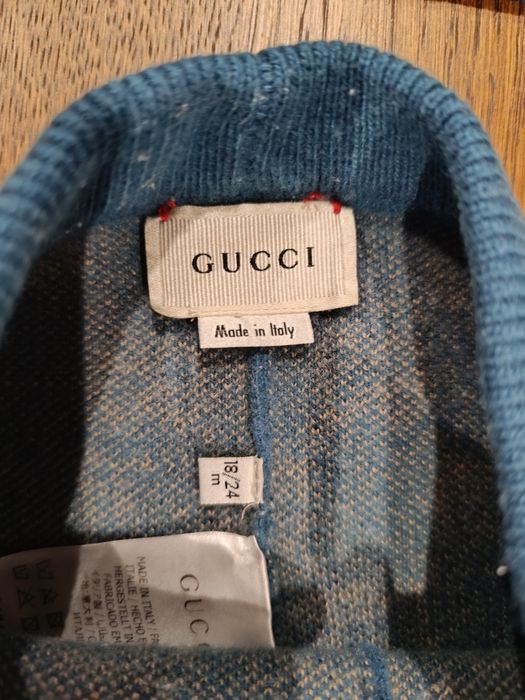 Komplet Gucci dla chłopca rozm. 80 18/24 mies