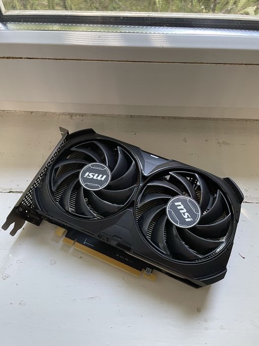 Rtx 4060 ti 8gb msi | МАГАЗИН І Гарантія 90 днів