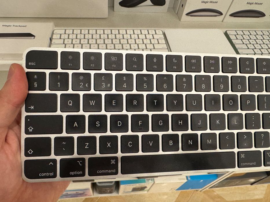 Apple Magic Keyboard with Touch ID MMMR3 МАГАЗИН! ГАРАНТІЯ! клавіатура