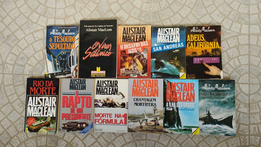 Livros Publicações Europa América - Spielberg, Star Wars, Alistair