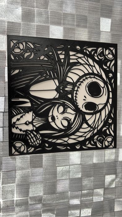 Jack and sally - The night before christmas