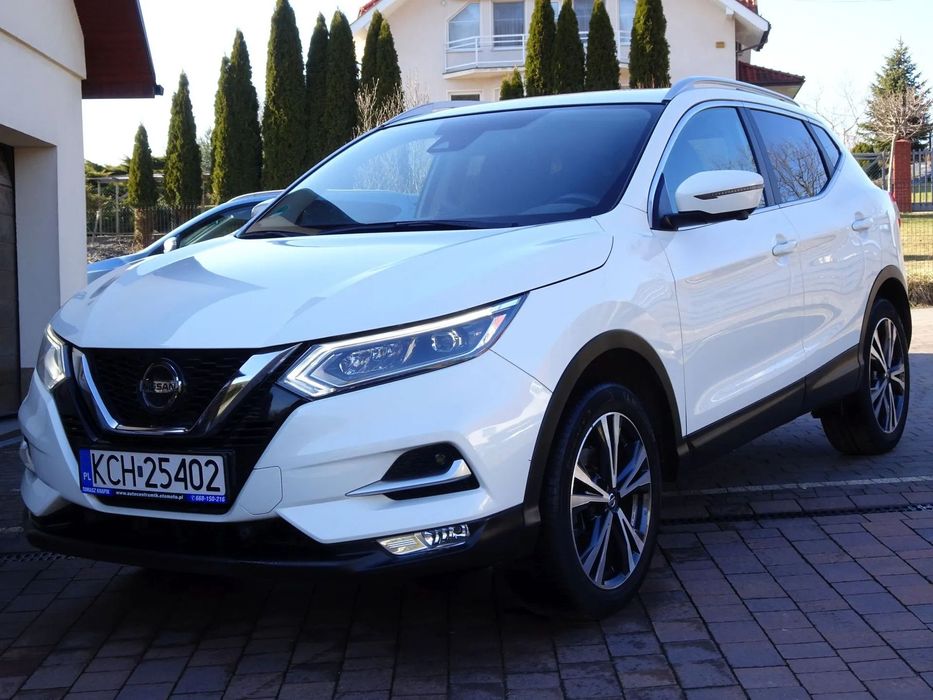 Nissan Qashqai Zarejestrowany ubezpieczony Gotowy do jazdy