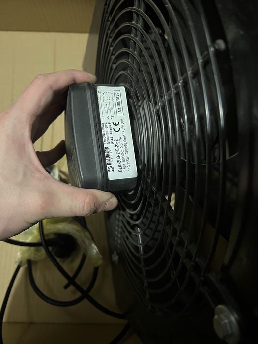 вентс ов 2е 300  осевой вентилятор