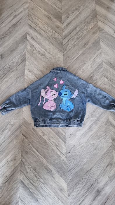 Kurtka Stich dziewczynka 122