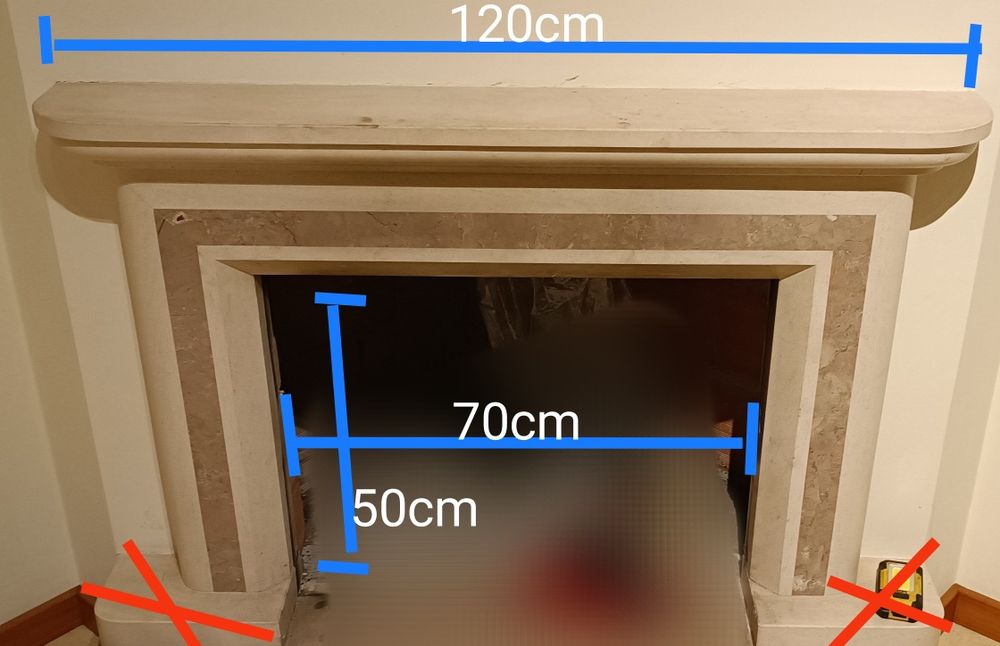 Pedra Lareira Recuperador