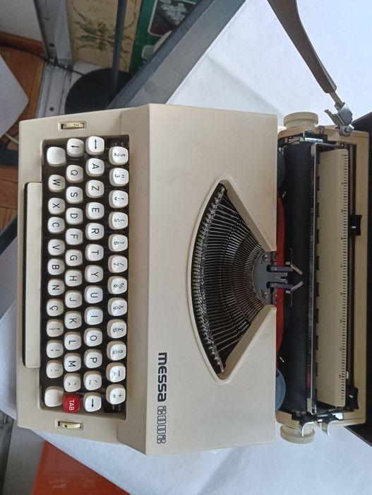 Máquina escrever manual