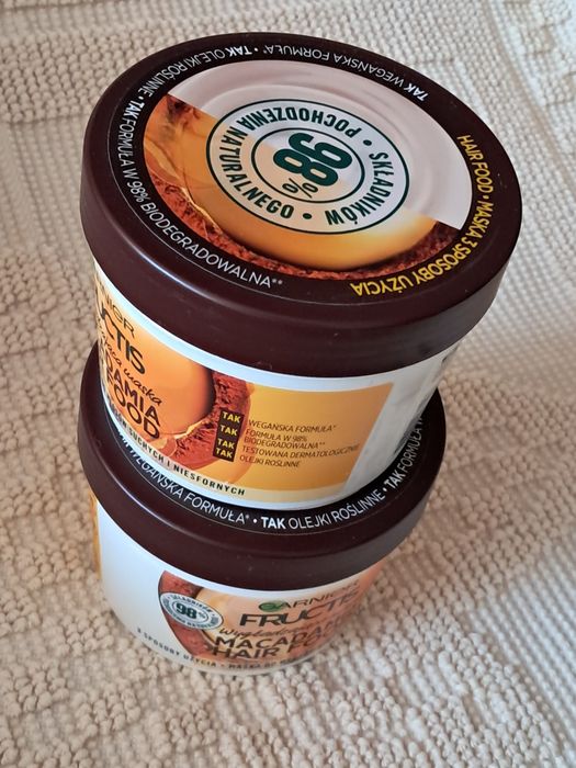Maska do pielęgnacji włosów  GARNIER .