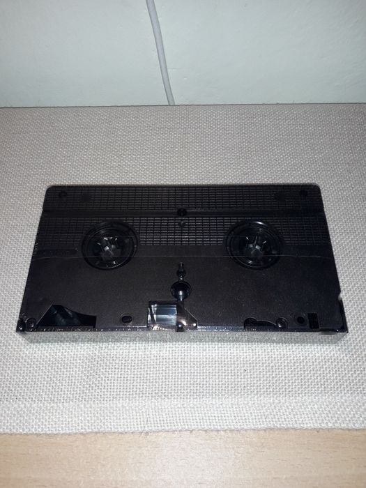 Kaseta VHS zafoliowana Rzadkość reklama USA markiz przeciwsłonecznych