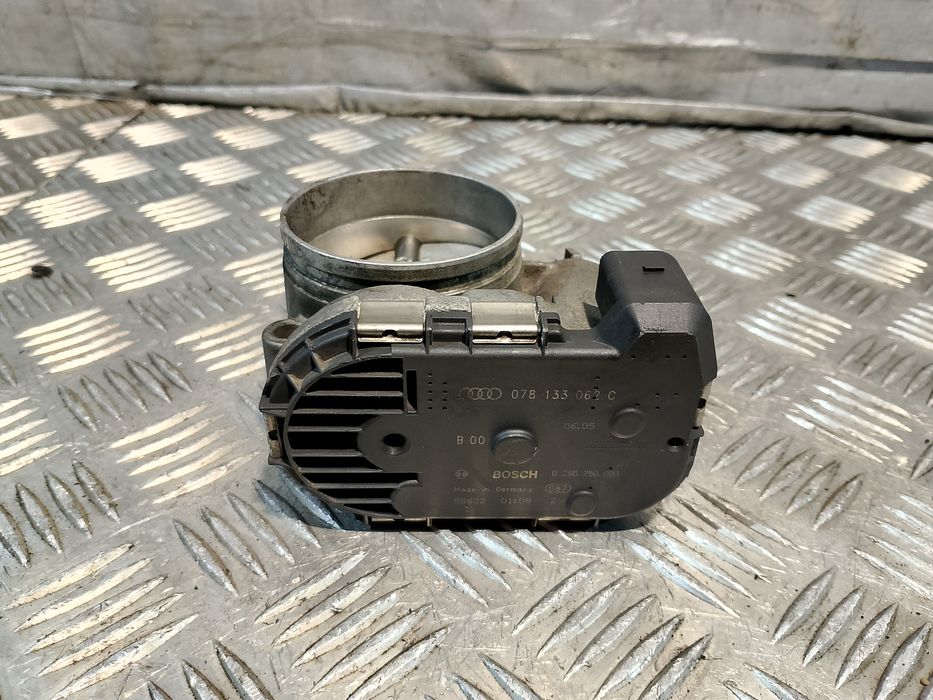 Przepustnica Powietrza Audi A6 C6 3.2 V6 078133062C 0280750003