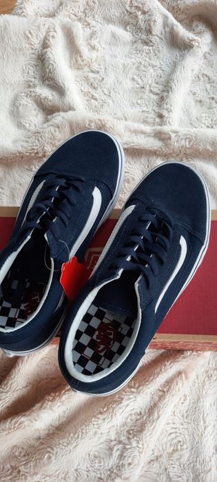 Nowe z metkami niskie granatowe Vans Old Skool roz 36