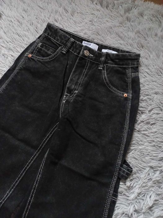 Spodnie cargo bershka