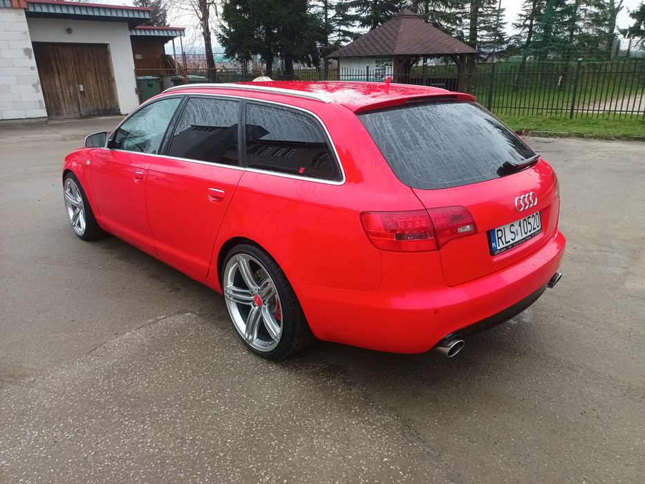 Audi A6 C6 3.0TDI Quattro 2x S-line