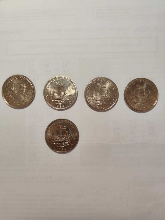 Moedas de 100$00 Escudos