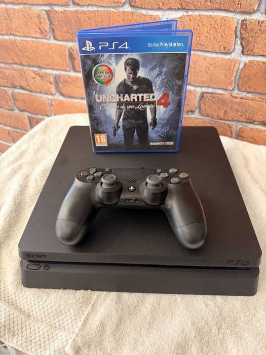 Ps4 slim como nova 500gb