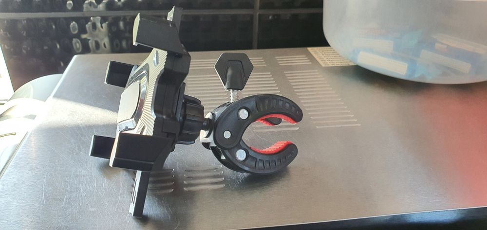 Uchwyt do telefonu na rower