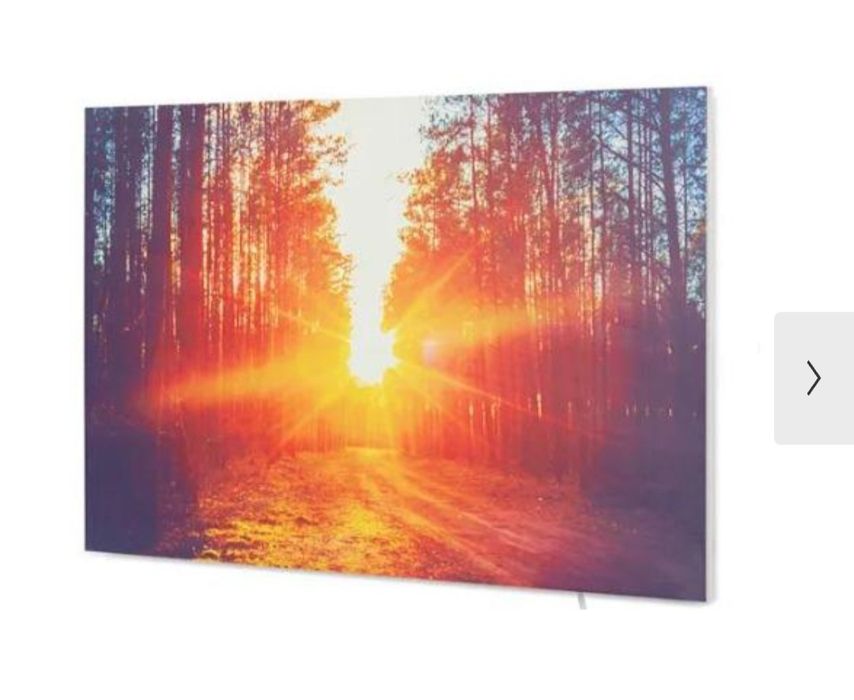 Інфрачервоний обігрівач KLARSTEIN Wonderwall Air Art Infinite 580 Вт