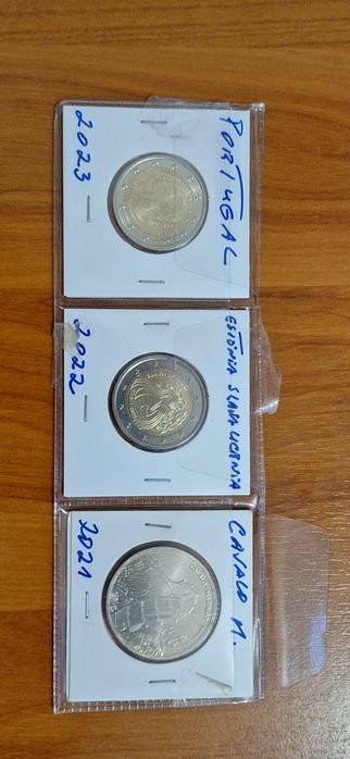 Moedas Comemorativas